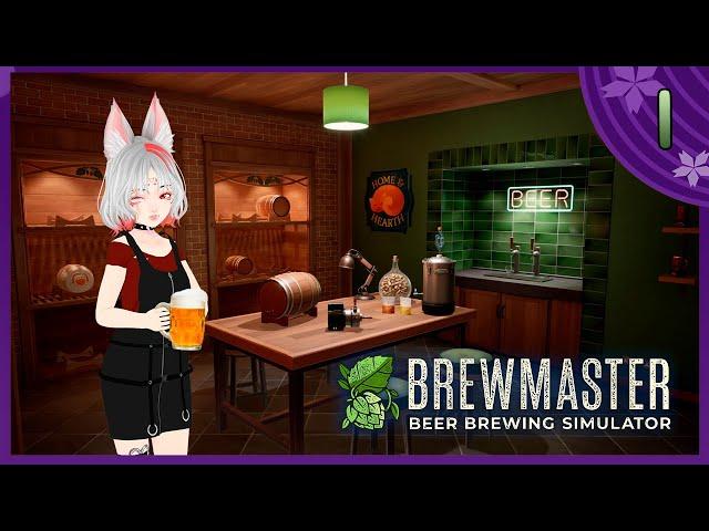 Всем по пивку ► Прохождение Brewmaster: Beer Brewing Simulator #1 симулятор пивовара