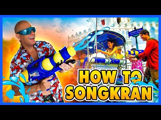 What to do on Songkran WATER FIGHT | How to enjoy the Biggest Water FIGHT in the world.