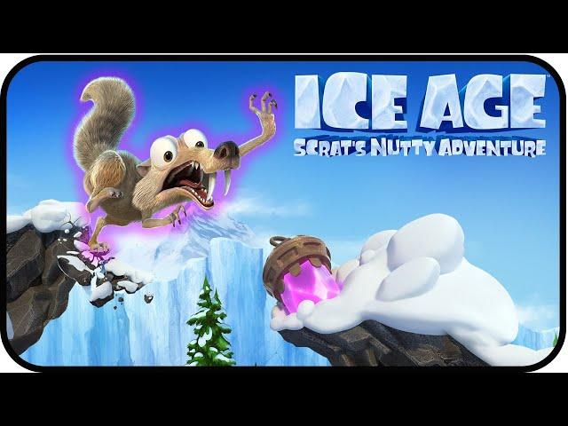 Ice Age: Scrat's Nutty Adventure - Story 100% - Full Game Walkthrough / Longplay (HD, 60fps)