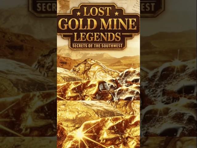 Southwest LOST GOLD MINE LEGENDS #shorts #foryou #viralshort #goldminelegends #southwesthistory