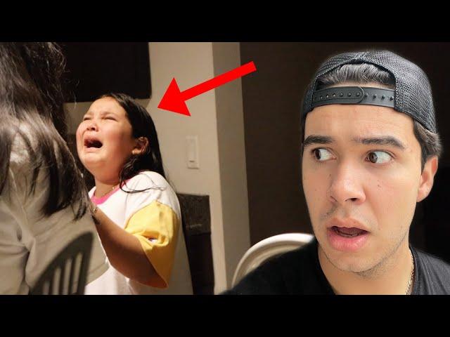 MY LITTLE SISTER HAD AN ACCIDENT!!