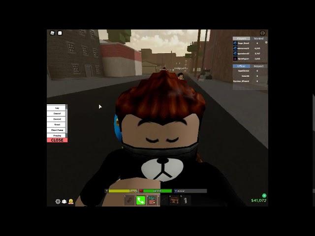 как стать худым и Бить лутше Roblox Da hood