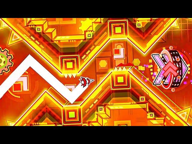 (Extreme Demon) ''HURRICANE'' 100% by Bianox & More | Geometry Dash