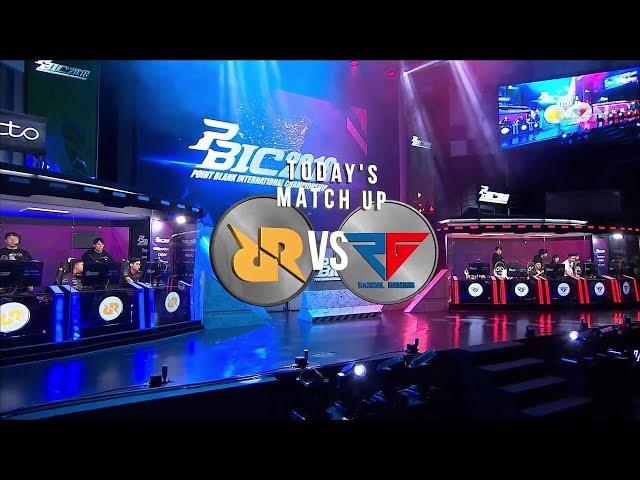 PBIC 2018 Day1 R3-1 RRQ Endeavour VS Pogiz.RascaL Gaming (Group A)