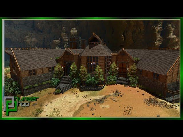 Redwood Forest Lodge - Base Build and Spotlight in Ark: Survival Ascended