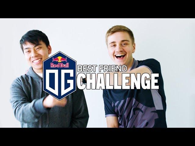 Who's the best Dota player? OG Friend Challenge | The International 2019