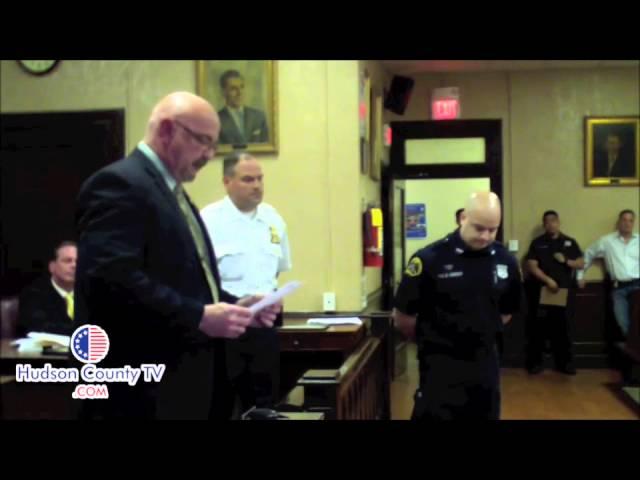 West New York Police Director Bob Antolos Honors Several Officers for Exemplary Police Work