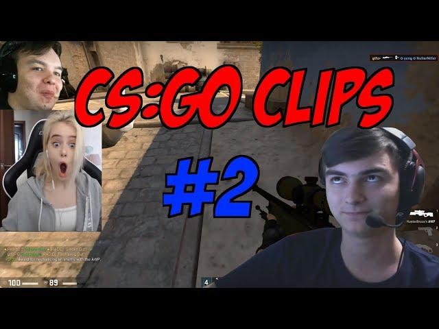 Twitch CS GO CLIPS #2 / Лучшие и смешные клипы кс го / gtfobae, qrush, 1mpala, s1mple, ceh9, evelone