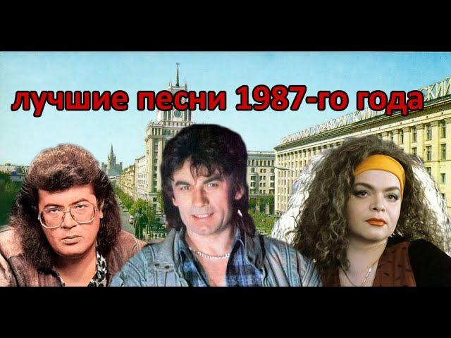 ТОП 20 песен 1987-го года