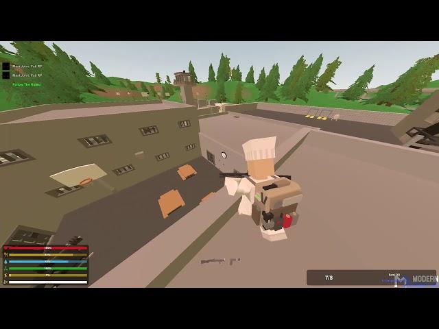 Unturned Modern Roleplay being Banned