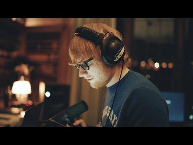 Ed Sheeran - Bad Habits [Official Studio BTS]