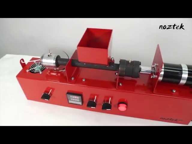 The Noztek Pro ABS PLA Filament Extruder