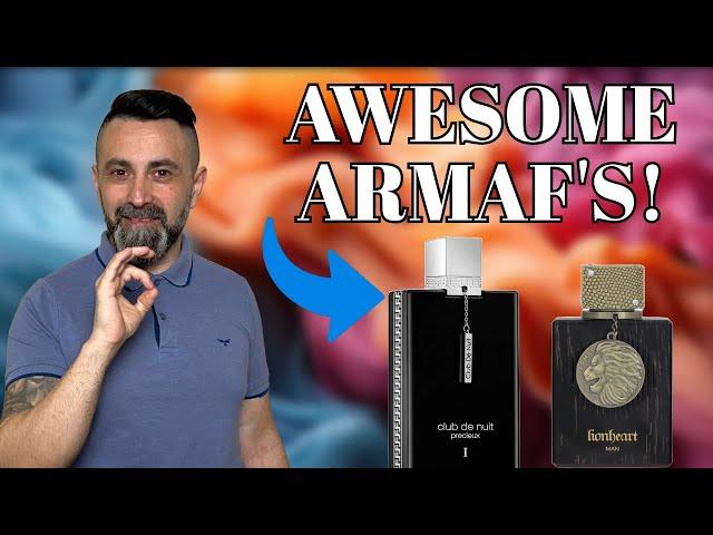 2 Superb Armaf Fragrances! | First Look At CDN Precieux And Lionheart