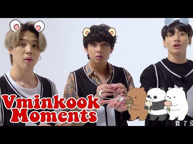 VMINKOOK Funny moments #VMINKOOK