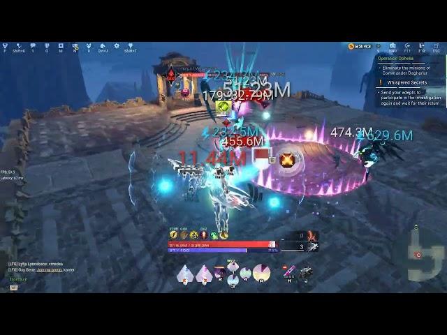 Skyforge Gameplay 2022 solo Operation Ophelia