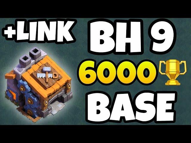 Bh9 Base Layout | Top Builder Hall 9 Trophy Bases | Best Bh9 Anti 2 Star Base | New Bh 9 Base Link