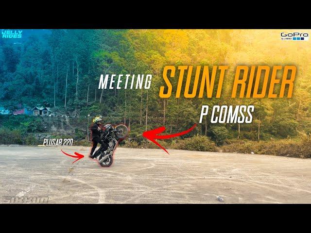 Meeting Stunt Rider P comss | @pcomss6280