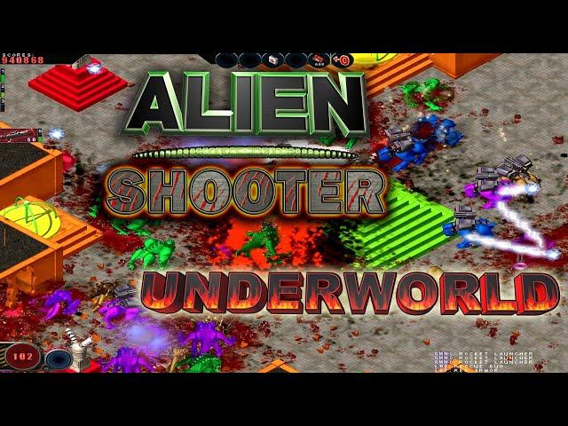 ALIEN SHOOTER - Mod. UNDERWORLD (2022) - Trailer