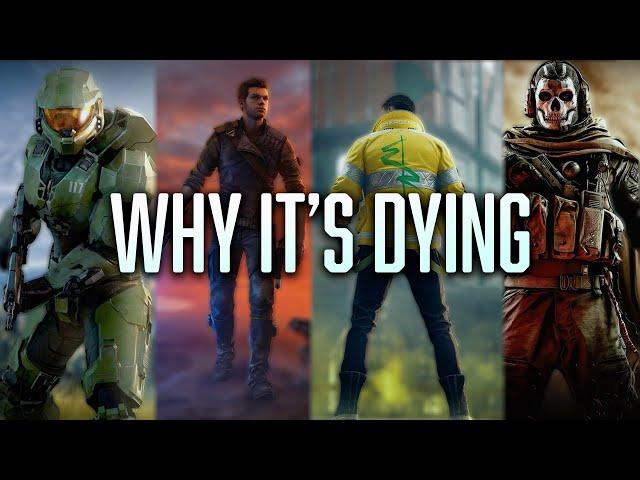 Gaming is Dying... This Is why | Video Essay