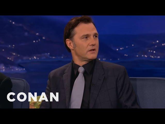 David Morrissey: "The Walking Dead" Made Me Hate "Mad Men" | CONAN on TBS