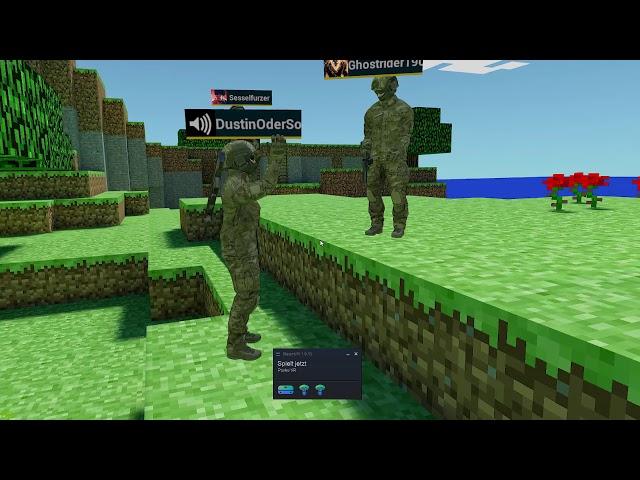 Pavlov VR  TTT clip "mummy I play Minecraft! :("