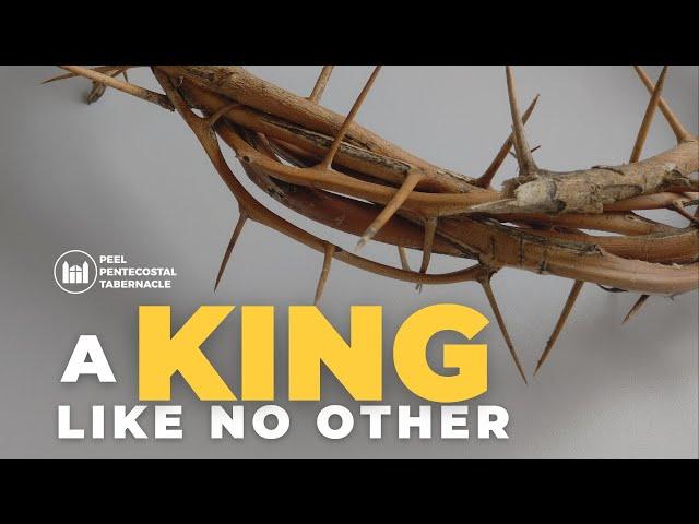 Sunday Service December 8 – A King Like No Other