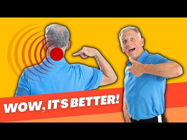 Neck Pain! How To Get Fast Relief In 30 Seconds