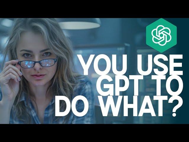 CAN YOU REALLY EARN MONEY WITH GPT? | In-Depth analysis on what NOT to use GPT for.