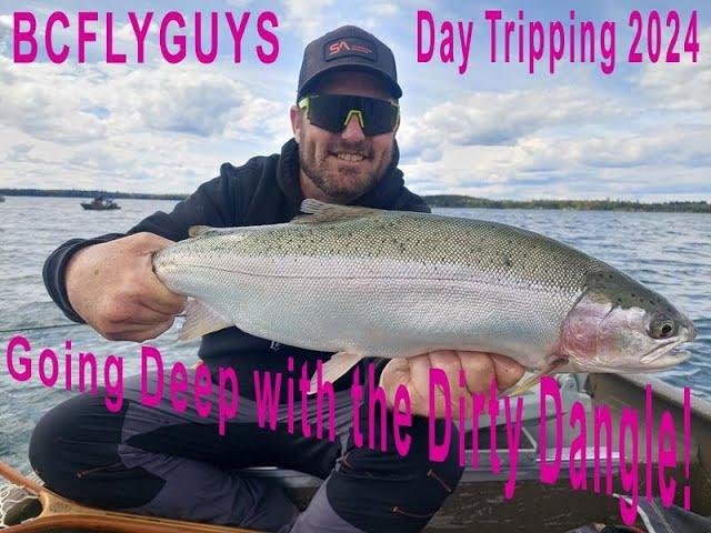 Stillwater Fly Fishing: Going Deep with the Dirty Dangle - BCFLYGUYS Day Tripping S02E06