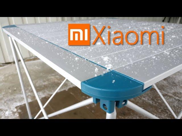  Складной туристический СТОЛ XIAOMI  Xiaomi youpin Aluminum Alloy Table из Китая