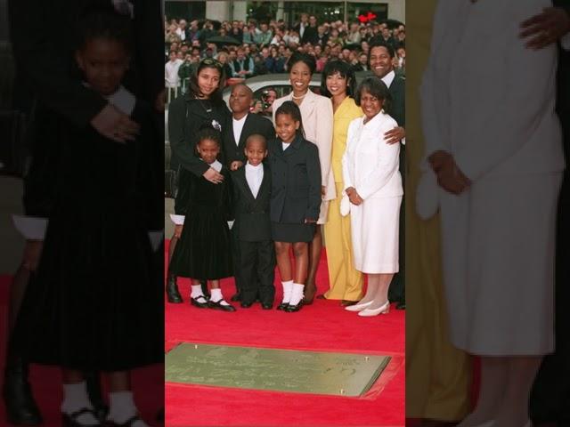 Denzel Washington Beautiful Family  #shorts #celebrity #lifestyle #networth #denzelwashington