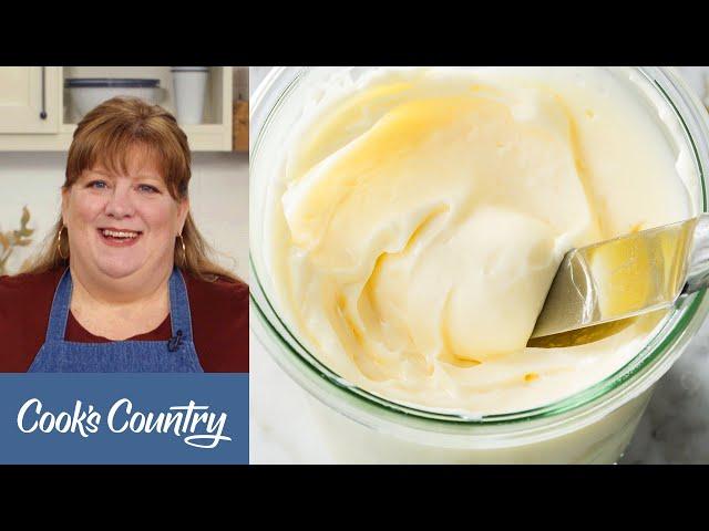 How To Make Homemade Mayonnaise