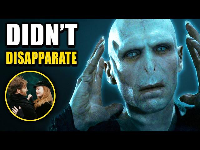 Why Didn't the Potters DISAPPARATE to Escape Voldemort? - Harry Potter Theory