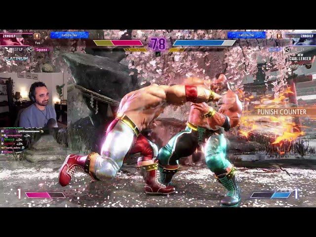 [5/13/25] Squeex Gets Coached By Brian_F in Street Fighter 6 & Plays Mario Kart 8 Deluxe