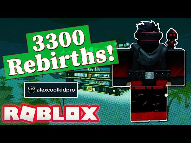 I Reached 3300 Rebirths in Blood Moon Tycoon (Fully Legit)