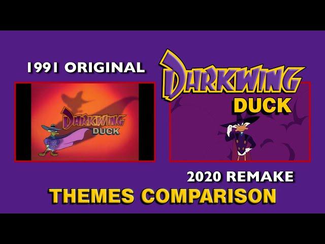 Darkwing Duck Themes Comparison