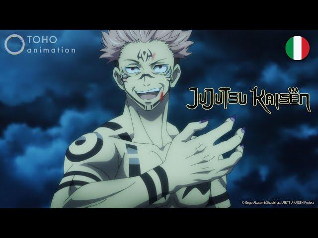 Gojo contro Sukuna | DUB ITA | JUJUTSU KAISEN