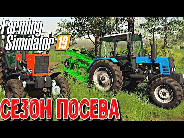  FS19, КУКУРУЗА ПОШЛА В ДЕЛО, РАБОТЕМ!!!