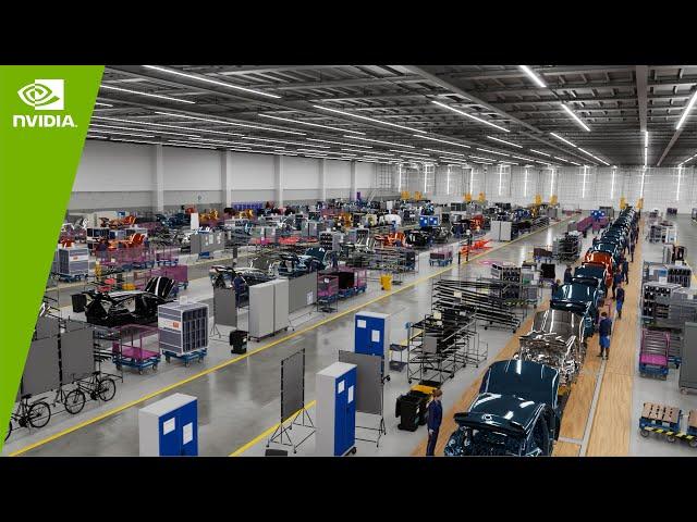 NVIDIA Omniverse - Designing, Optimizing and Operating the Factory of the Future