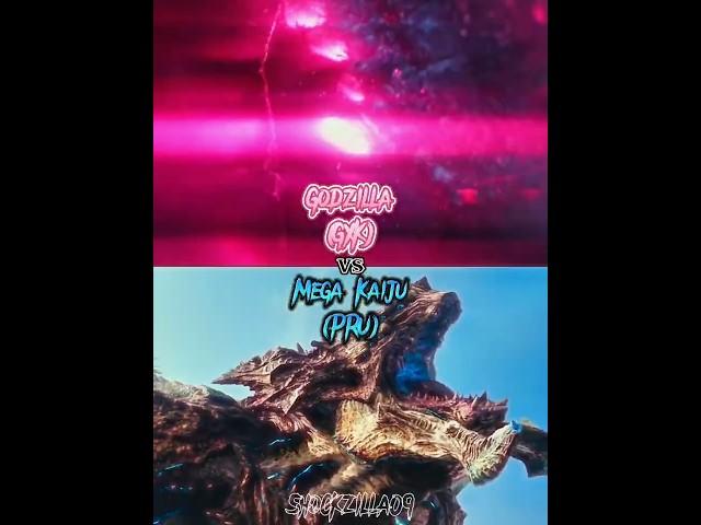 Godzilla (GXK) vs Mega Kaiju (PRU) |#godzillaxkongthenewempire #pacificrimuprising