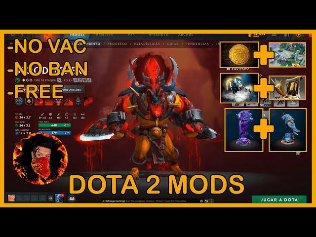 Dota 2 Mods Zerohan: Actualización (11/11/2024)- Arcanos, Inmortals, y Sets Exclusivos