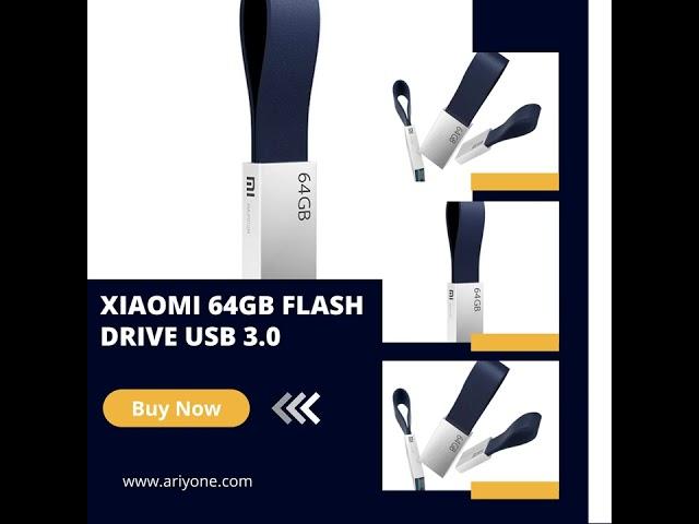 Xiaomi 64GB Flash Drive USB 3 0