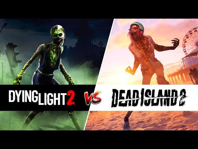 СРАВНЕНИЕ Dying Light 2 и Dead Island 2  ОБЗОР