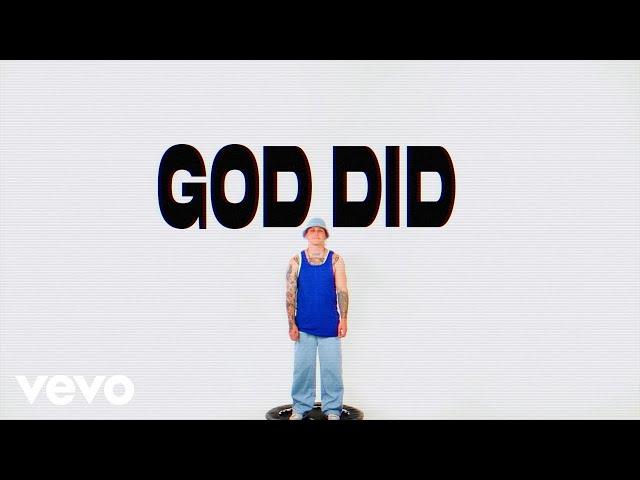 bodie - GOD DID (Lyric Video)