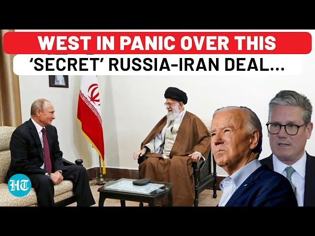 Nuke Weapons Tech For Missiles? Biden & Starmer Discuss ‘Secret’ Russia-Iran Deal Amid Tensions