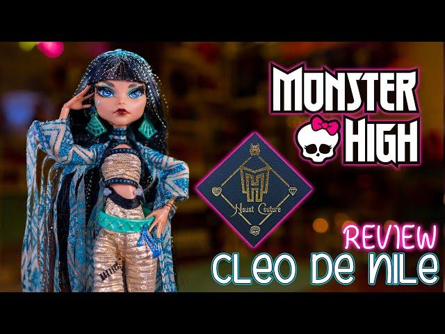 Monster High Haunt Couture Cleo de Nile Doll Review!