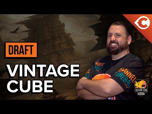 LSV Controls a Vintage Cube Draft