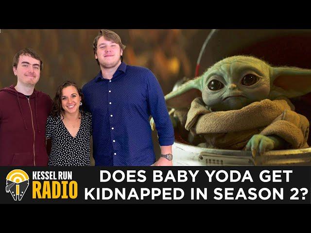 Does Baby Yoda Get Kidnapped In Season 2?! w/ Clare Stribling | Kessel Run Radio Ep. 34