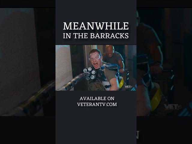 Pt.4 MARINE LOSES ️ | Meanwhile in The Barracks | Veterantv.com