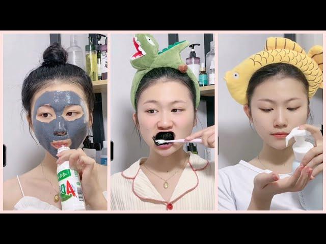 ASMR SKINCARE ROUTINE 抖音中文自理ASMR视频